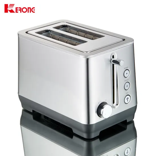 Automatic Multifunctional Horizontal Electric Toaster Stainless Steel Home Kitchen for Bread Sandwiches 